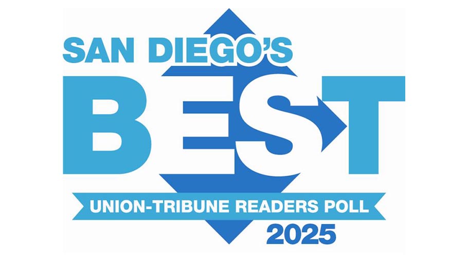 San Diego's Best Logo 2025