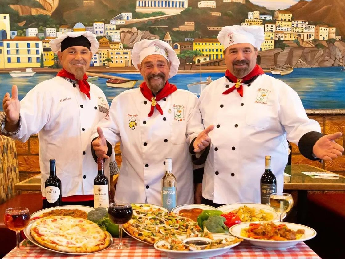 3 chefs